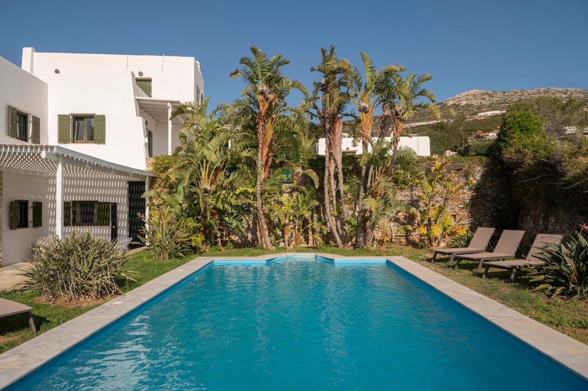 Villa Franca Ideal For Wedding Parties Парос Екстериор снимка