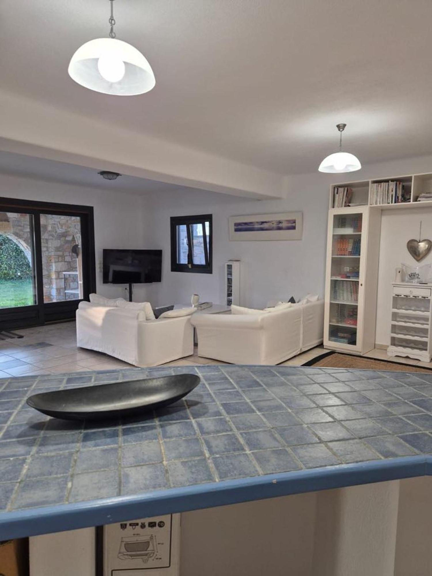 Villa Franca Ideal For Wedding Parties Парос Екстериор снимка