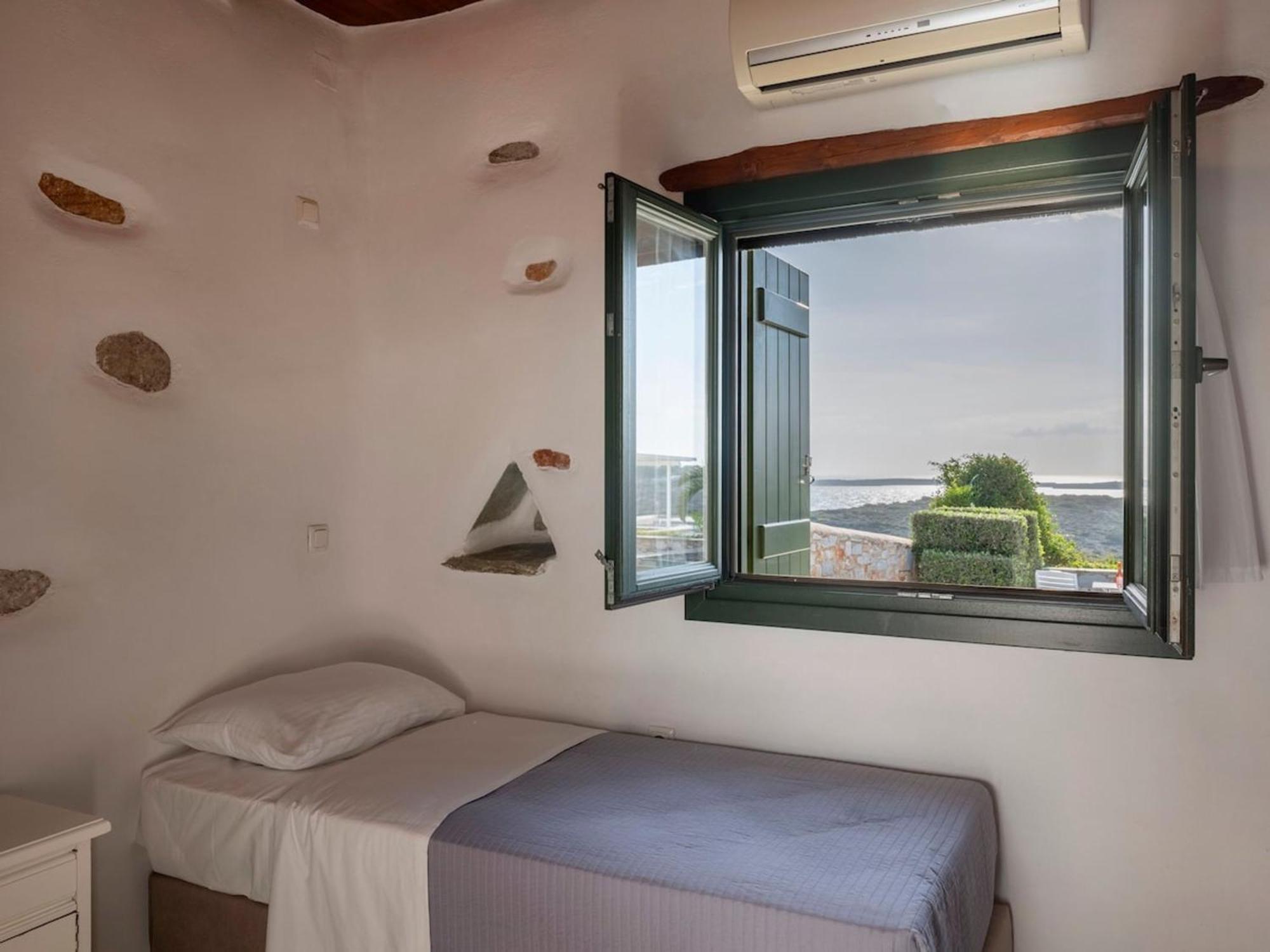 Villa Franca Ideal For Wedding Parties Парос Екстериор снимка