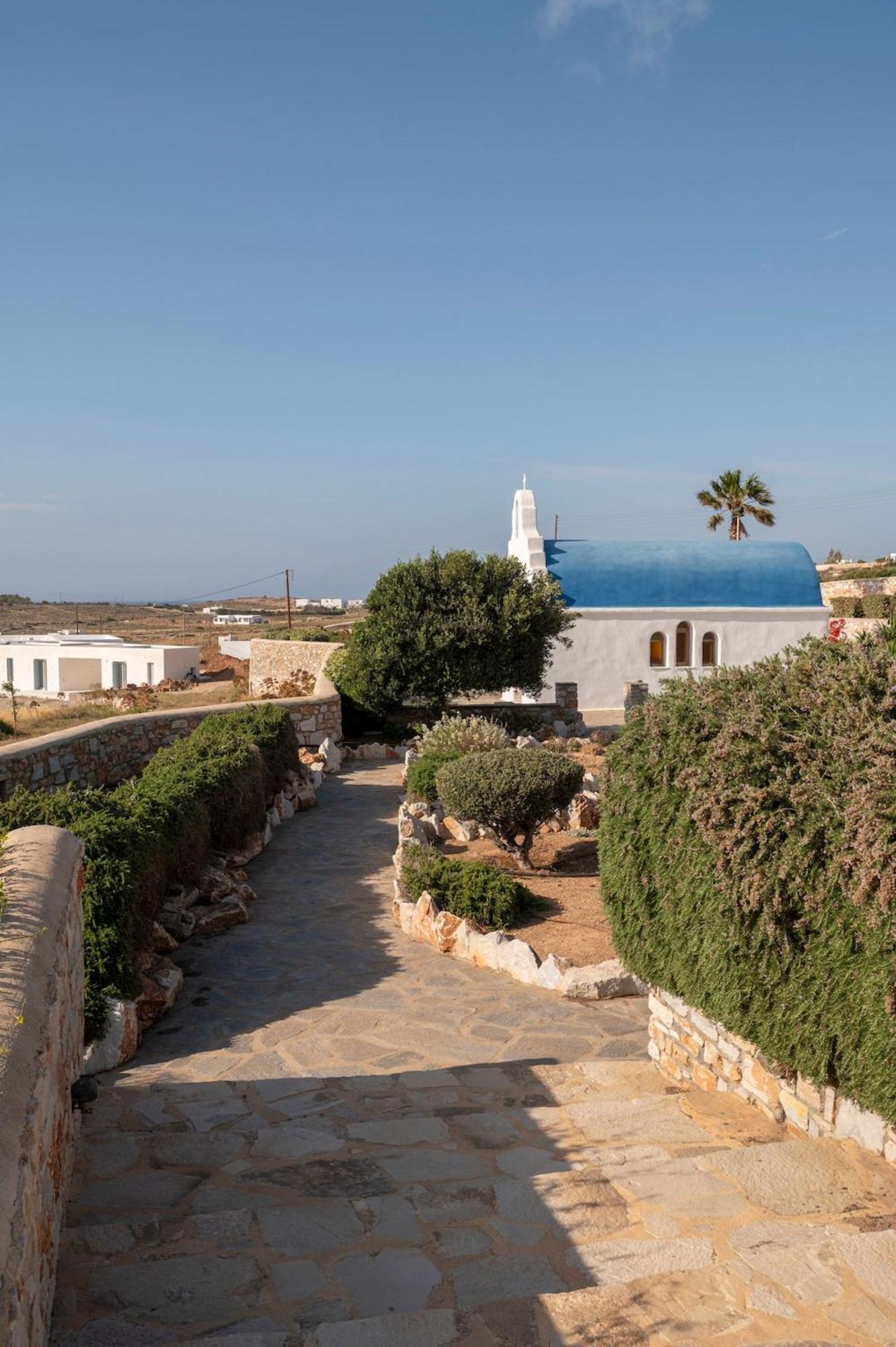 Villa Franca Ideal For Wedding Parties Парос Екстериор снимка