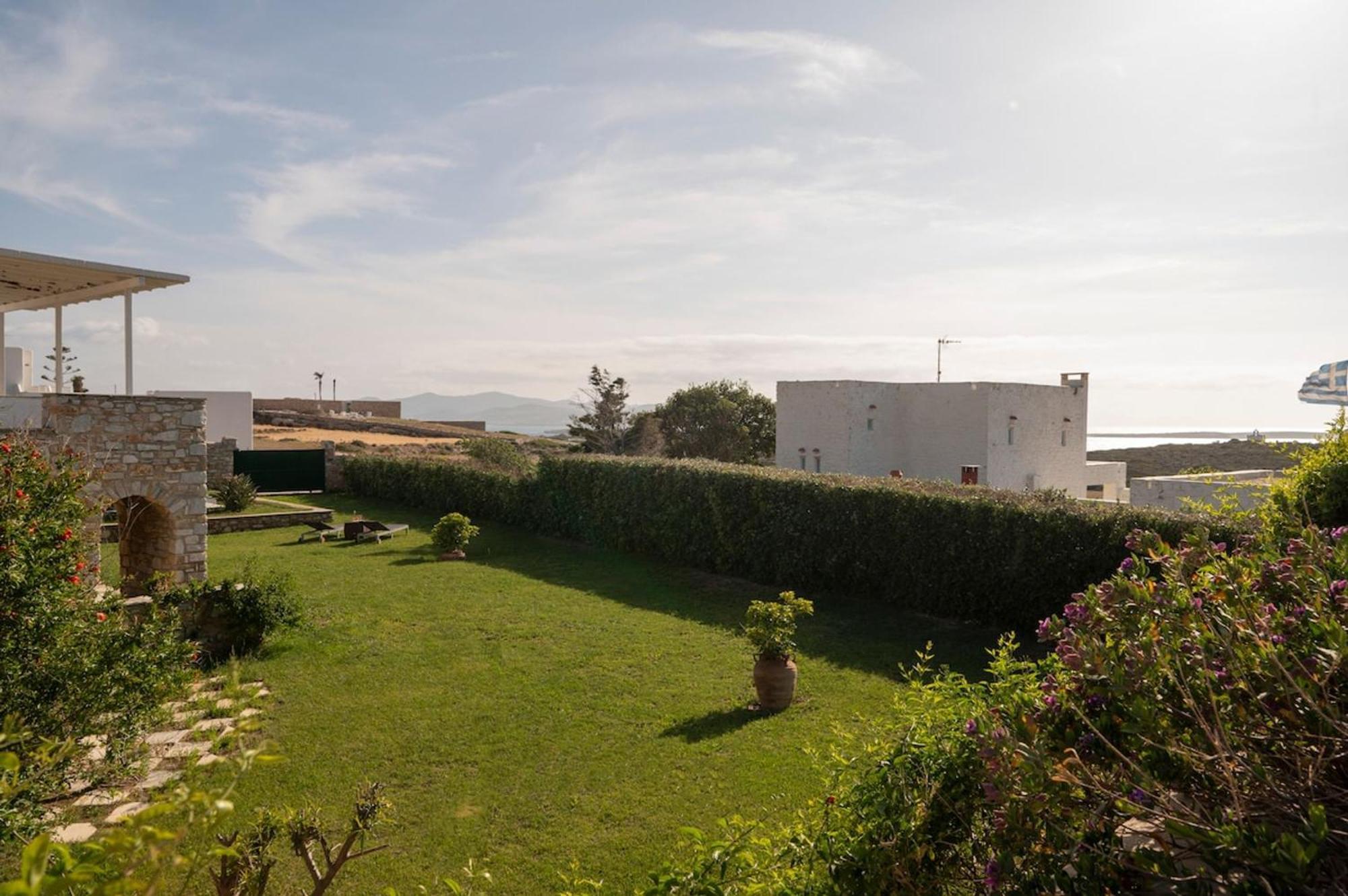 Villa Franca Ideal For Wedding Parties Парос Екстериор снимка