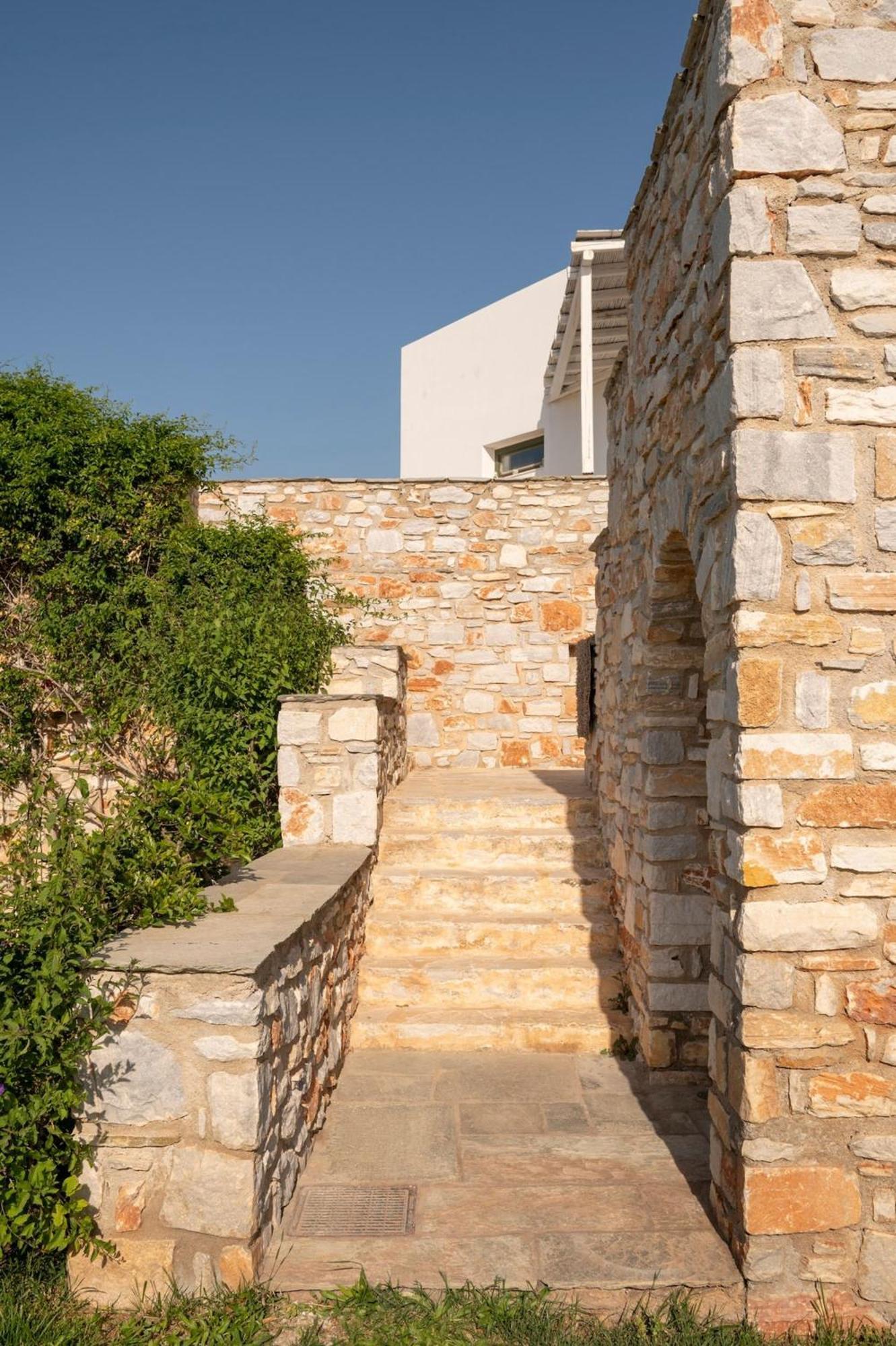 Villa Franca Ideal For Wedding Parties Парос Екстериор снимка